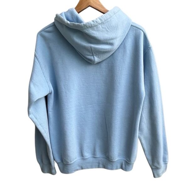 Clare Siobhán Mushroom Hoodie – Official Merch – Sky Blue Size Small - Picture 3 of 10